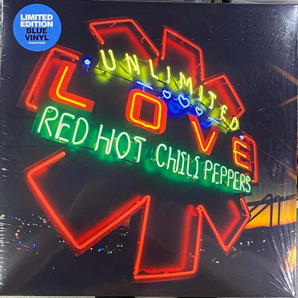 Red Hot Chili Peppers - Unlimited Love - 2LP